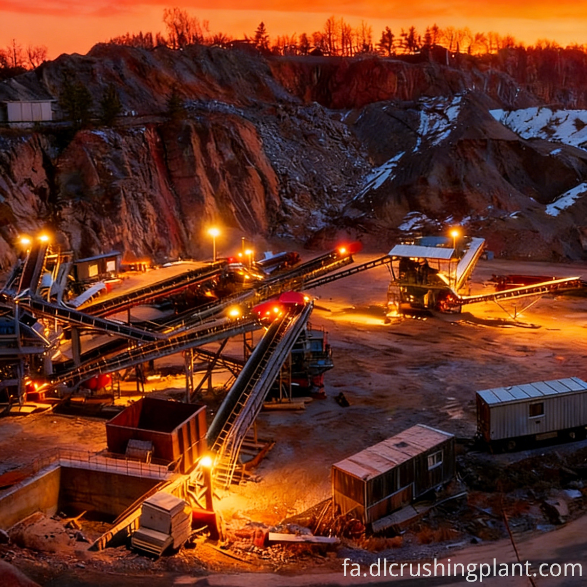Copper Ore Separation Line (2)